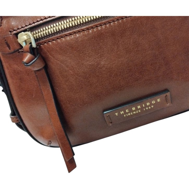 the bridge Crossbody Bag S marrone